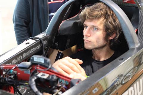 Guy Martin confirms Triumph speed record attempt at Bonneville