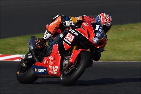 Endurance: Tyre choice halts Brookes’ charge