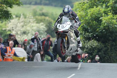 Ulster GP: Dave Johnson to race for Wilson Craig