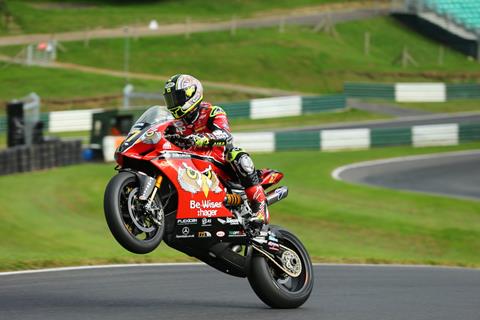 BSB: Byrne aims to maintain momentum at Brands after positive Cadwell test