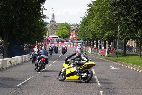 Brackley Festival of Motorcycling brings a taste of Macau to Northants