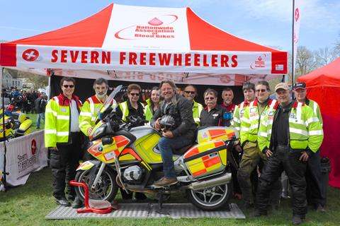 National Blood Bike Awareness Day returns August 12