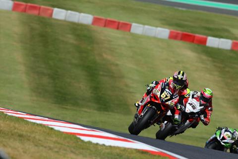 BSB: Dominant Byrne tops opening day at Brands