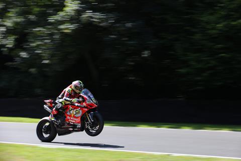 BSB: Byrne on top despite front end issues