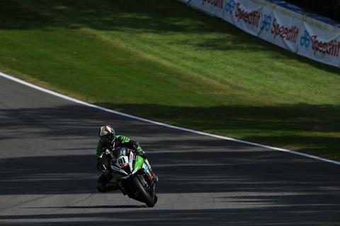 BSB: JG Speedfit Kawasaki woes continue at Brands