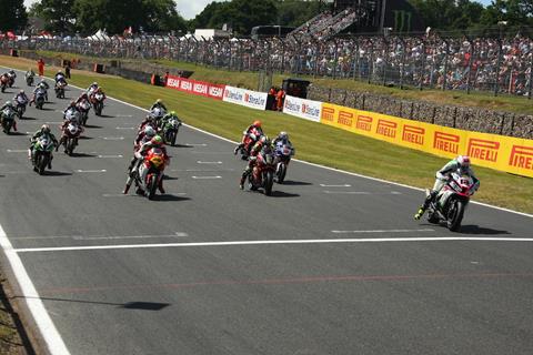 BSB: Byrne wins race one as Haslam fights back