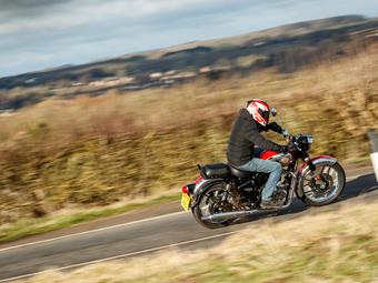 ENFIELD CLASSIC 350 (2022-on) review