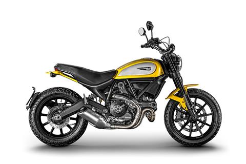 Ducati extend 0% finance on Scramblers