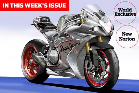 This week's issue: World Exclusive New Norton