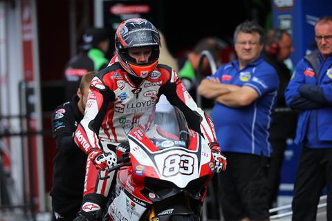 BSB: Buchan and MotoRapido Ducati part ways