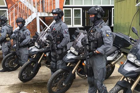 Met anti-terror police to use BMW F800GS