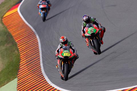 MotoGP: Engine upgrades for Aprilia in Austria