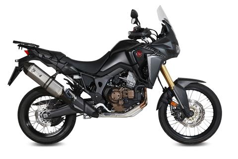 New exhausts boost Honda Africa Twin's performance