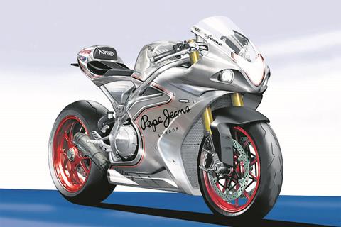 Video: MCN's exclusive on the new 200bhp Norton V4