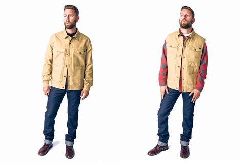 Riding protection for retro fans: Dickies Canvas Jacket