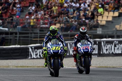 MotoGP: Rossi and Lorenzo well rested over summer break