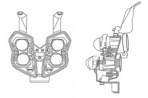 Yamaha MT-07 to get an MT-10 face transplant