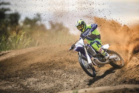 Try out 2017 Yamaha motocross models