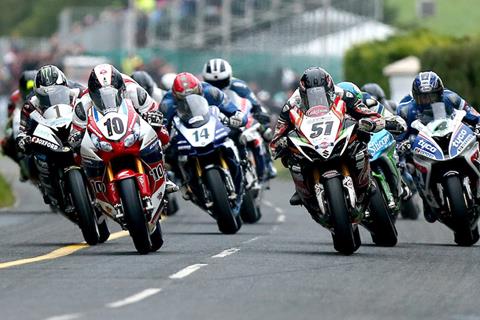 Ulster GP: Dundrod 150 Superbike race abandoned