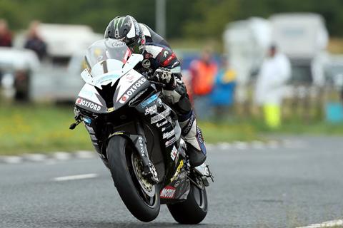 Ulster GP: Dunlop declared Dundrod 150 winner