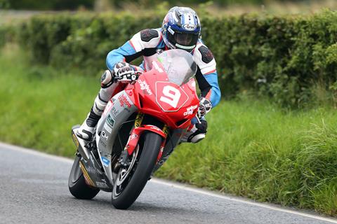 Ulster GP: David Johnson hospitalised after Superstock crash