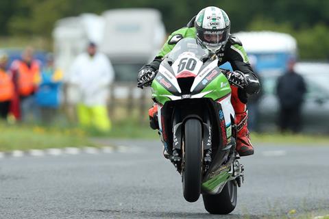 Ulster GP: Peter Hickman video diary - Thursday