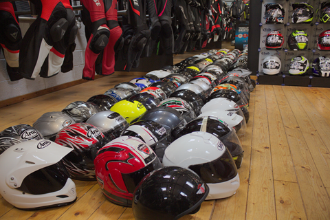 Why your battered old helmet could be worth £140