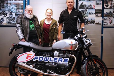 MCN reader wins Triumph Street Twin