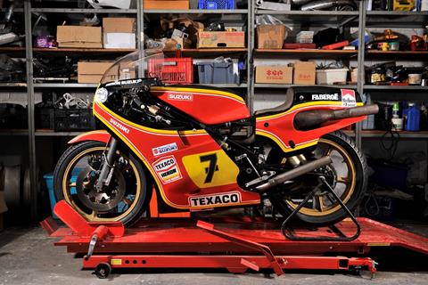 See the bikes that made Sheene a star