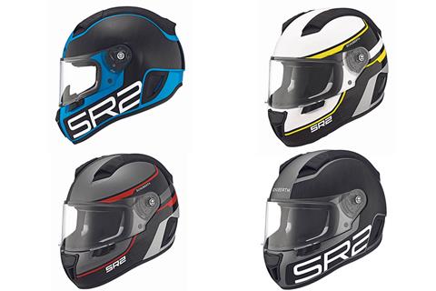 Schuberth SR2 helmet available (RRP £549.99)