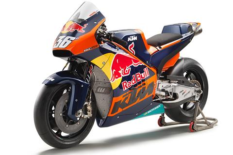 MotoGP: KTM unveil 2017 livery at Red Bull Ring