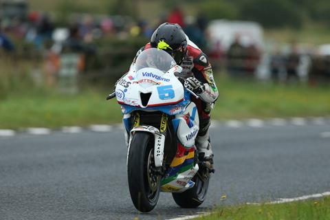 Ulster GP: Anstey wins red-flagged Supersport race