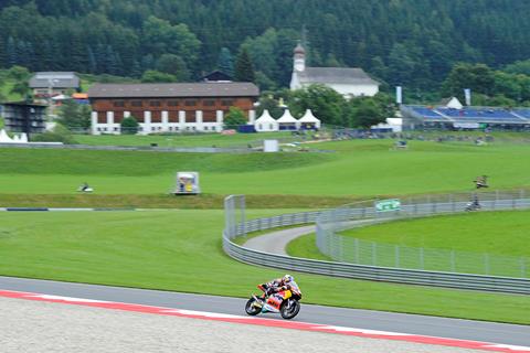 Moto3: Binder loses pole to Mir thanks to last lap backmarker