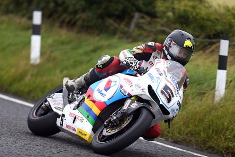 Ulster GP: Anstey shoots to first ever Dundrod Superpole win