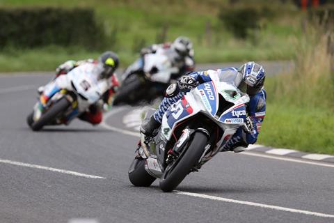 Ulster GP: Hutchy makes it four in a day with second Superbike win