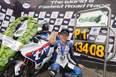 Ulster GP: 'Dream day' for Hutchinson at Dundrod