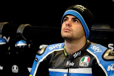 Moto3: Fenati suspended for tomorrow's race by Team Sky VR46