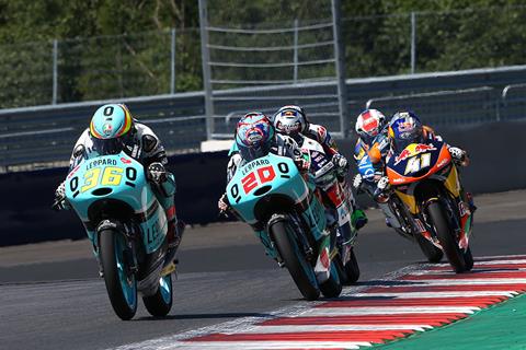 Moto3: Mir triumphs as Binder extends lead