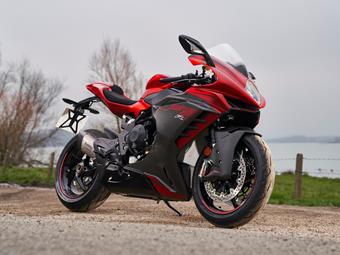 MV-AGUSTA F3 800RR (2022-on) review