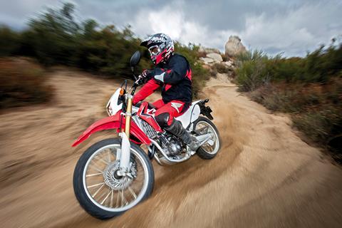 Dave Thorpe Honda Off Road experience heads to Scotland