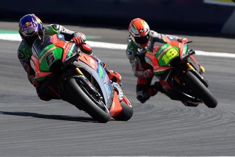 MotoGP: Aprilia bosses slams riders and team