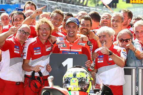 MotoGP: Iannone pays tribute to crew after stunning victory