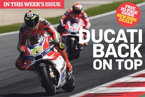 This week's issue: Ducati back on top