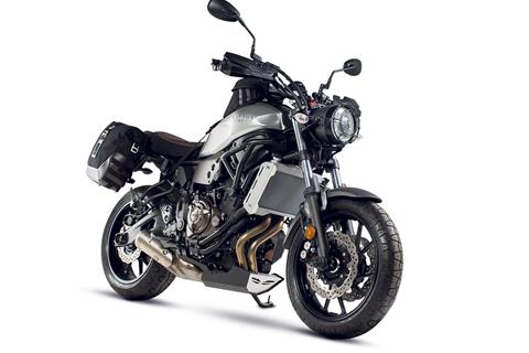 SW Motech Legend Gear bags for Yamaha XSR700