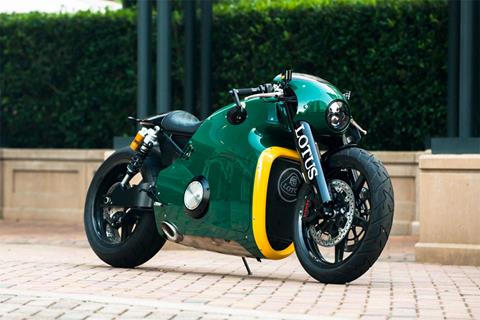 Rare Lotus C-01 up for £300k