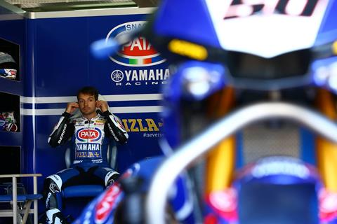 WSB: Guintoli returns to action at Lausitzring test