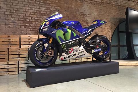 See Rossi's M1 at the Bike Shed this weekend