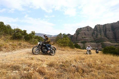 MCN Fleet: Spanish Scrambling adventure gallery