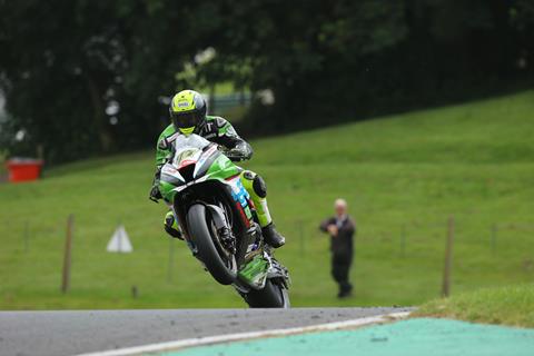 BSB: Ellison 'more comfortable' with Kawasaki after Cadwell test