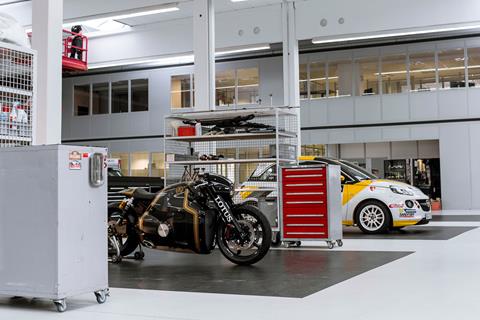 Gallery: Inside the Lotus C-01 factory